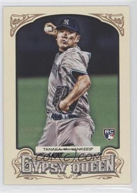 2014 Topps Gypsy Queen - [Base] #346.1 - Masahiro Tanaka