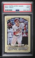 Mike Trout (Running, Mouth Open) [PSA 9 MINT]