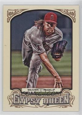 2014 Topps Gypsy Queen - [Base] #41 - Jered Weaver
