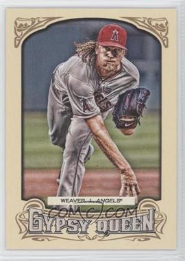 2014 Topps Gypsy Queen - [Base] #41 - Jered Weaver