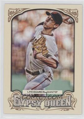 2014 Topps Gypsy Queen - [Base] #54 - Tim Lincecum