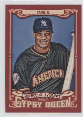 2014 Topps Gypsy Queen - Debut All-Stars #AS-RC - Robinson Cano