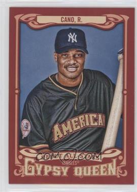 2014 Topps Gypsy Queen - Debut All-Stars #AS-RC - Robinson Cano