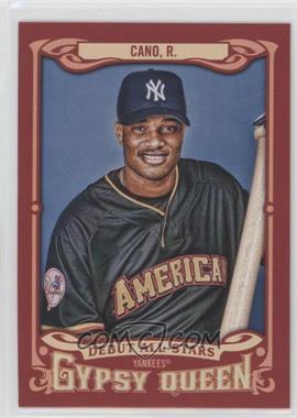 2014 Topps Gypsy Queen - Debut All-Stars #AS-RC - Robinson Cano