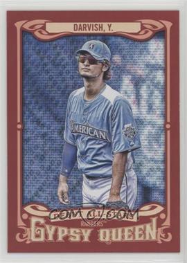 2014 Topps Gypsy Queen - Debut All-Stars #AS-YD - Yu Darvish