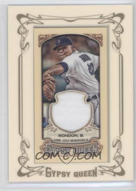 2014 Topps Gypsy Queen - Framed Mini Relics #GMR-BR - Bruce Rondon