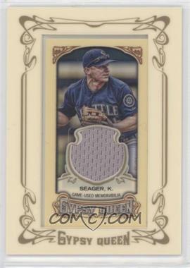 2014 Topps Gypsy Queen - Framed Mini Relics #GMR-KS - Kyle Seager