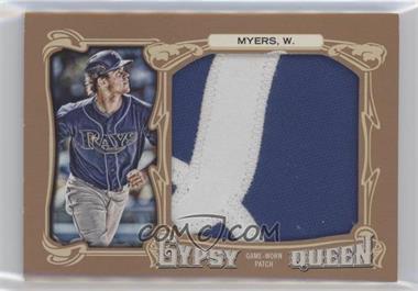 2014 Topps Gypsy Queen - Jumbo Swatch Relics - Gold #GJR-WM - Wil Myers /10