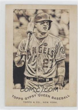 2014 Topps Gypsy Queen - N174 #N174-MT - Mike Trout