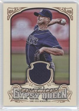 2014 Topps Gypsy Queen - Relics #GQR-AC - Alex Cobb