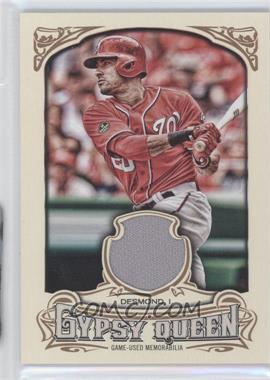 2014 Topps Gypsy Queen - Relics #GQR-ID - Ian Desmond