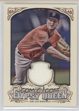 2014 Topps Gypsy Queen - Relics #GQR-MC - Matt Cain