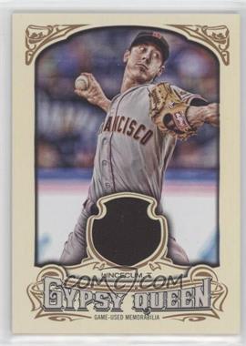 2014 Topps Gypsy Queen - Relics #GQR-TL - Tim Lincecum