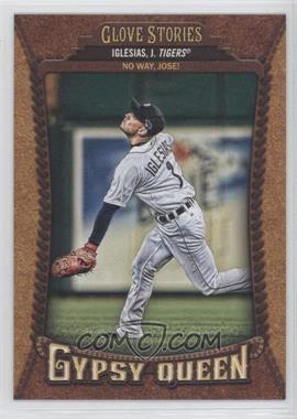 2014 Topps Gypsy Queen Glove Stories #GS-JI - Jose Iglesias - Courtesy of COMC.com