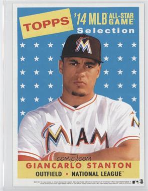 2014 Topps Heritage - '14 MLB All-Star Game Selection Jumbo #_GIST - Giancarlo Stanton