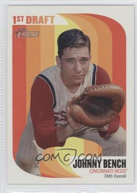 2014 Topps Heritage - 1965 1st Draft #65MLB-JB - Johnny Bench