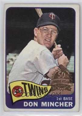 2014 Topps Heritage - 1965 Topps Buybacks #108 - Don Mincher [Good to VG‑EX]