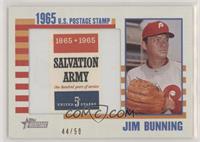 Jim Bunning #/50