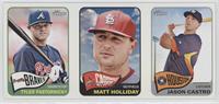 Tyler Pastornicky, Matt Holliday, Jason Castro