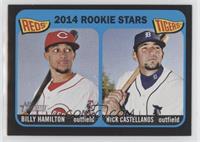 Rookie Stars - Billy Hamilton, Nick Castellanos