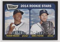 Rookie Stars - Taijuan Walker, James Paxton