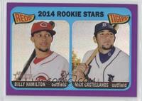 Rookie Stars - Billy Hamilton, Nick Castellanos