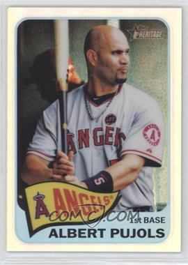 2014 Topps Heritage - [Base] - Chrome Refractor #THC-269 - Albert Pujols /565