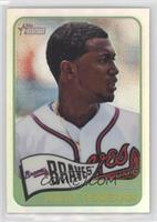 Julio Teheran #/565