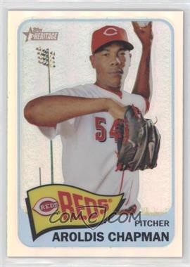 2014 Topps Heritage - [Base] - Chrome Refractor #THC-60 - Aroldis Chapman /565