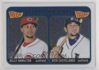 Rookie Stars - Billy Hamilton, Nick Castellanos #/999