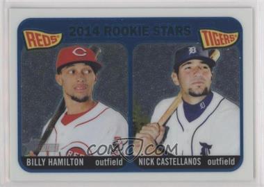 2014 Topps Heritage - [Base] - Chrome #243 - Rookie Stars - Billy Hamilton, Nick Castellanos /999