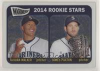 Rookie Stars - Taijuan Walker, James Paxton #/999