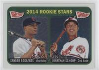 Rookie Stars - Xander Bogaerts, Jonathan Schoop #/999