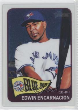 2014 Topps Heritage - [Base] - Chrome #THC-145 - Edwin Encarnacion /999