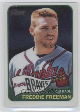 2014 Topps Heritage - [Base] - Chrome #THC-148 - Freddie Freeman /999