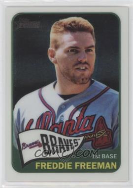 2014 Topps Heritage - [Base] - Chrome #THC-148 - Freddie Freeman /999