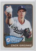 Zack Greinke #/999