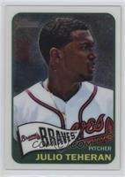 Julio Teheran #/999