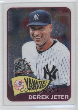 2014 Topps Heritage - [Base] - Chrome #THC-433 - Derek Jeter /999