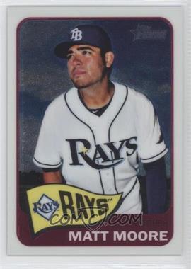 2014 Topps Heritage - [Base] - Chrome #THC-451 - Matt Moore /999