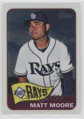 2014 Topps Heritage - [Base] - Chrome #THC-451 - Matt Moore /999