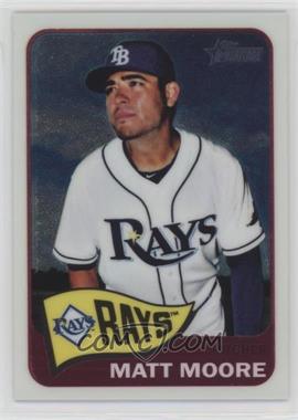 2014 Topps Heritage - [Base] - Chrome #THC-451 - Matt Moore /999