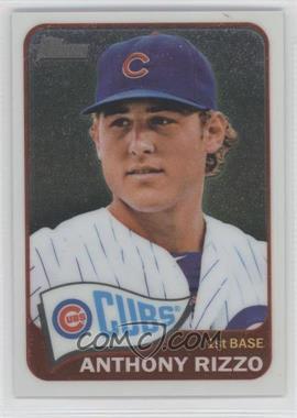 2014 Topps Heritage - [Base] - Chrome #THC-458 - Anthony Rizzo /999