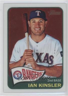 2014 Topps Heritage - [Base] - Chrome #THC-459.2 - Ian Kinsler /999