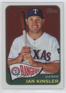 2014 Topps Heritage - [Base] - Chrome #THC-459.2 - Ian Kinsler /999