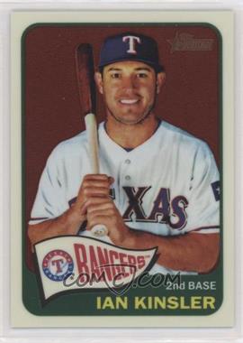 2014 Topps Heritage - [Base] - Chrome #THC-459.2 - Ian Kinsler /999