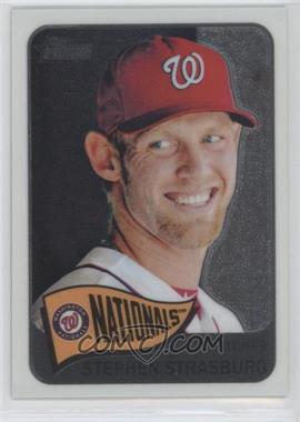 2014 Topps Heritage - [Base] - Chrome #THC-470 - Stephen Strasburg /999