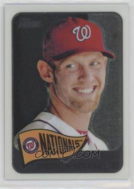 2014 Topps Heritage - [Base] - Chrome #THC-470 - Stephen Strasburg /999