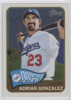 Adrian Gonzalez #/999