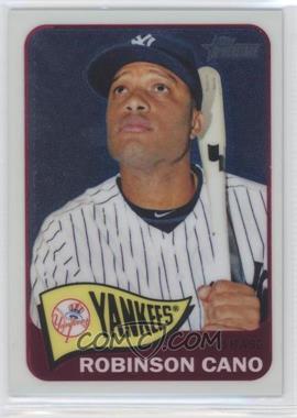 2014 Topps Heritage - [Base] - Chrome #THC-477.3 - Robinson Cano /999